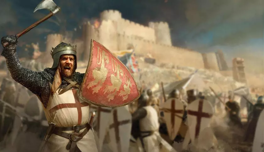 Загадки и Мифология: Глубокий Разбор Арта в Stronghold: Crusader