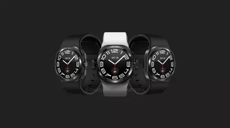 The Samsung Galaxy Watch Ultra has surfaced in new renders where you can see some similarities with the Apple Watch Ultra