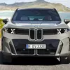Прев'ю фари BMW X5 вночі