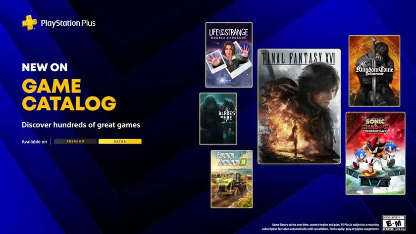 Объективная оценка новой подборки PS Plus Extra и Premium