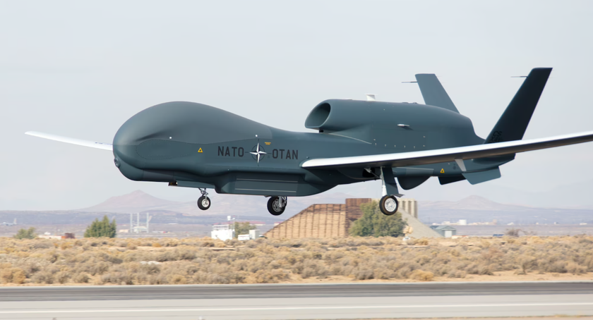 Northrop RQ-4B Global Hawk отправился в Чёрное море после крушения MQ-9 Reaper