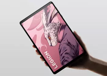 Lenovo 22 июля представит игровой планшет Legion Y700 2023