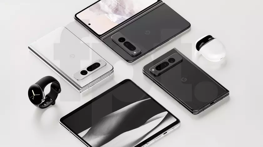Складной смартфон Google Pixel Fold протестировали в Geekbench: чип Tensor G2, 12 ГБ ОЗУ и производительность на уровне Pixel 7 Pro