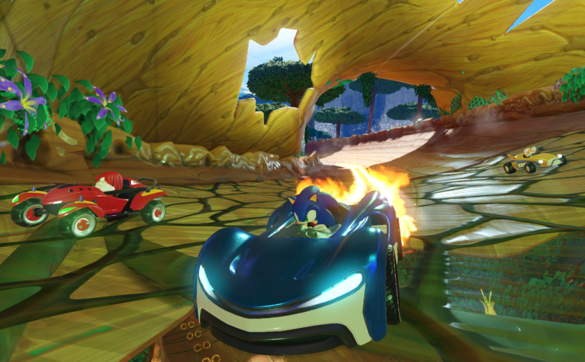 Walmart слил Sonic Racing Team до официального анонса