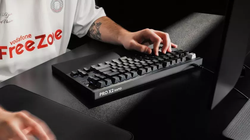 PRO X2 RAPID: Когда скорость и точность в одном флаконе