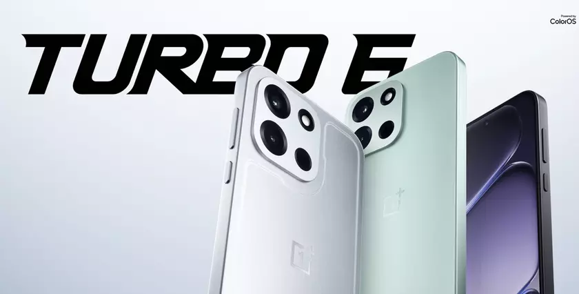 Обзор OnePlus Turbo 6: инновации и мощность в новом постере