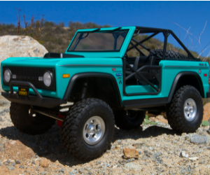 1:10 Axial SCX10 III Early Ford Bronco RC Rock Crawler, NEW