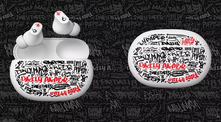 Для фанів Daily Paper: Apple презентувала спеціальну версію Beats Studio Buds