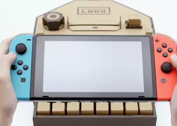 Nintendo Labo — крутой картонный конструктор для консоли Switch