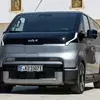 Мініатюра бічного вигляду Kia PV5 WAV