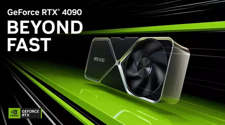NVIDIA GeForce RTX 4090 - 16 384 ядра CUDA, 24 ГБ пам'яті GDDR6X, TGP 450 Вт і продуктивність у 8 разів вища, ніж у PlayStation 5, за ціною $1599