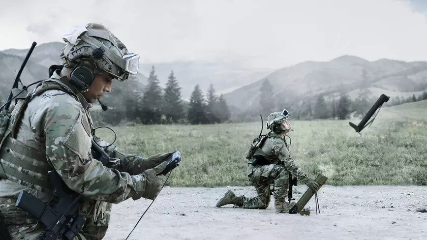 AeroVironment будет поставлять Украине новейшие дроны-камикадзе Switchblade 300 Block 20