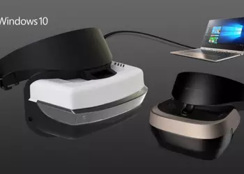 Microsoft рассказала о VR-шлемах на Windows за $300