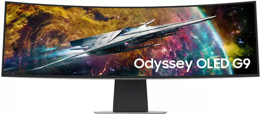 Samsung начала продажи гигантского изогнутого монитора Odyssey Neo G9 (G95NC) формата Dual UHD с частотой кадров 240 Гц по цене $2730