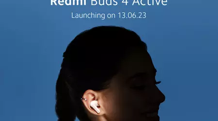 Xiaomi dévoile les Redmi Buds 4 Active : écouteurs TWS avec Bluetooth 5.3, protection IPX4 et jusqu'à 28 heures d'autonomie le 13 juin