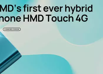 Привет из прошлого: HMD анонсировала Touch 4G — “кнопочный” смартфон с сенсорным экраном,  скромными характеристиками и базовыми функциями