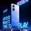 мініатюра iQOO Neo11 в кольорі-хамелеон