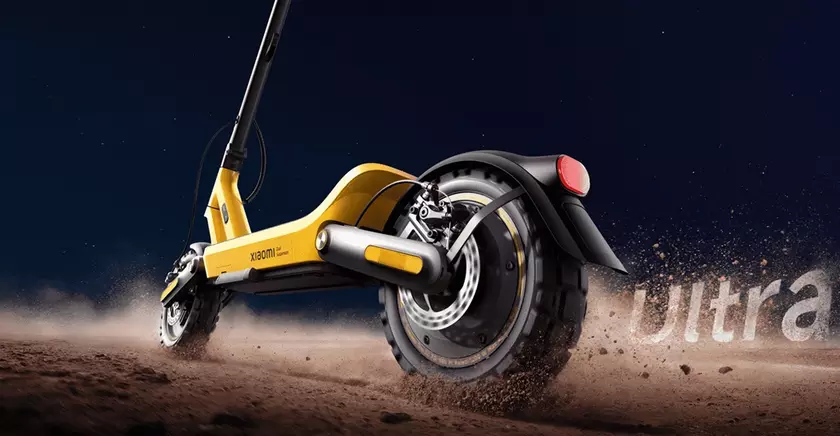 Unveiling the Electric Scooter 6 Ultra: Next-Gen Mobility Revolution