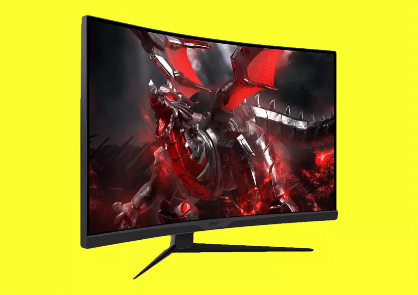 MSI представила G322C: 32-дюймовый игровой монитор с разрешением 1080p и частотой обновления 170 Гц