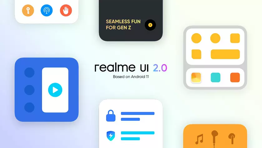 Не только смартфоны Narzo 20: компания Realme 21 сентября анонсирует ещё оболочку Realme UI 2.0 на основе Android 11