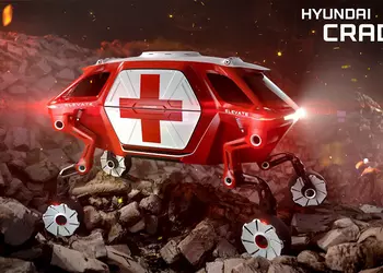 CES 2019: Hyundai представила шагающий электромобиль Elevate