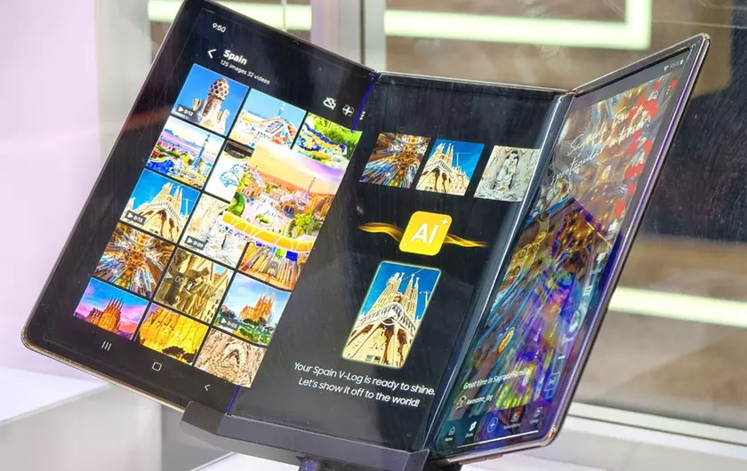 Galaxy Z TriFold: Новая эра складных устройств