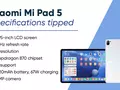 Стали известны характеристики Xiaomi Mi Pad 5, Mi Pad 5 Pro и Mi Pad 5 Lite