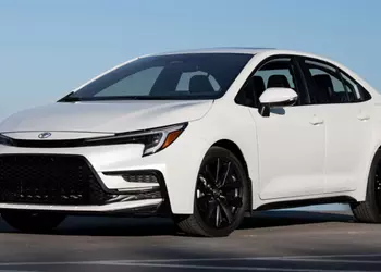 The 2026 Toyota Corolla in the US gets rid of the analogue dashboard and the hybrid gets all-wheel drive