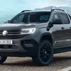 Мініатюра Volkswagen Amarok Dark Label передній вигляд