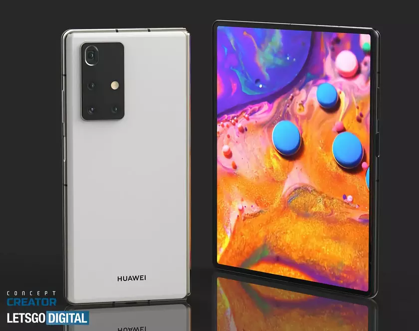 Как у флагманов Mate 40: складной смартфон Huawei Mate X2 получит быструю зарядку на 65 Вт
