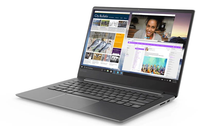 Lenovo IdeaPad 530S: новинка с процессорами Intel Core 8-го поколения и динамиками Harman