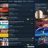 Попереднє зображення головної сторінки Steam