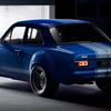 Ford Escort Mk1 RS, огляд ззаду