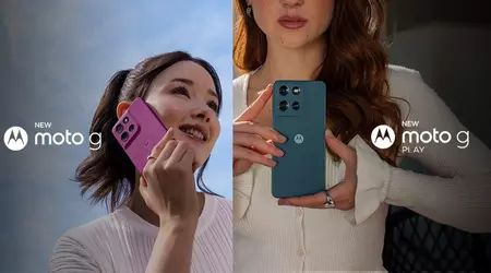 Motorola анонсувала західний реліз супербюджетних смартфонів Moto G та Moto G Play 2026