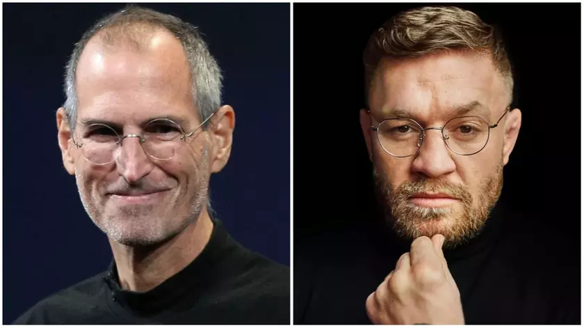 Конор МакГрегор спародировал Стива Джобса и презентацию Apple, рекламируя ирландский виски