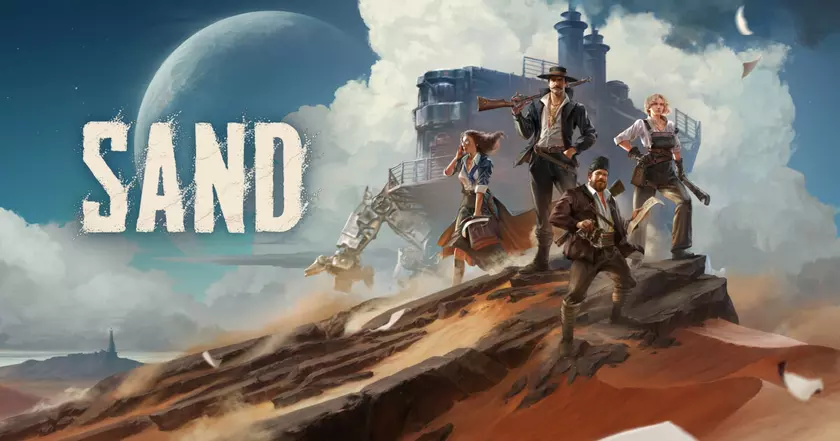 В Steam стартовало новое тестирование украинского PvP/PvE шутера SAND