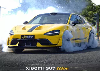 Xiaomi has turned a Nürburgring record holder into a drift monster