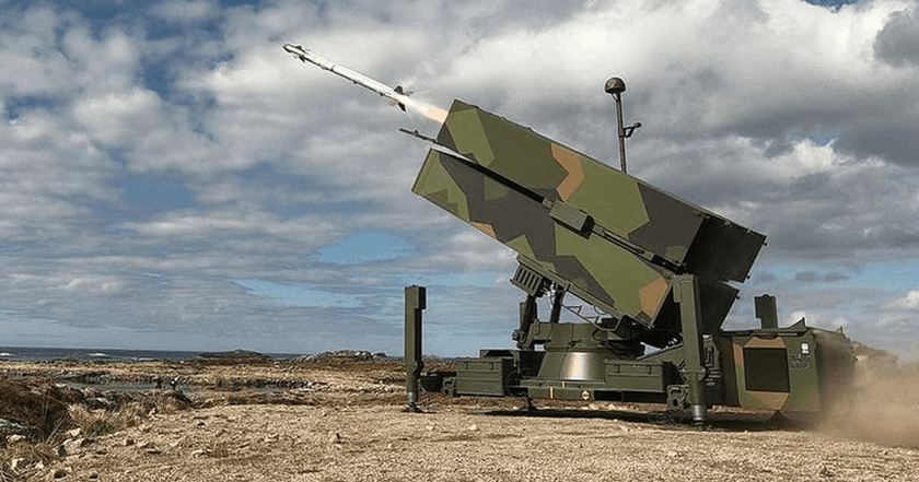 США могут закупить для Украины системы ПВО NASAMS