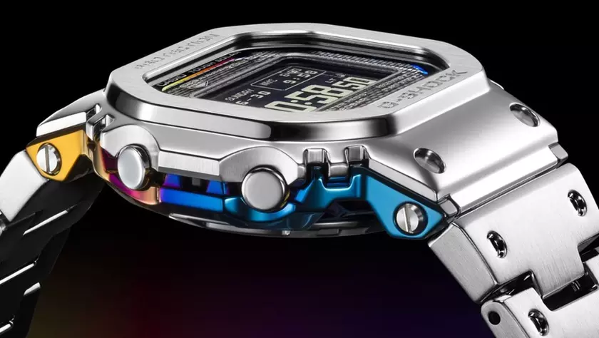 Новая эпоха носимой электроники: Часы Casio GMW-BZ5000RC-1