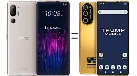 Le Trump T1 est un HTC U24 Pro rebrandé — avec un drapeau américain raté