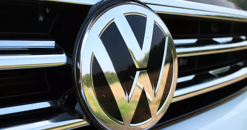 Раскрыт секрет: Эмблема Volkswagen на решетке радиатора