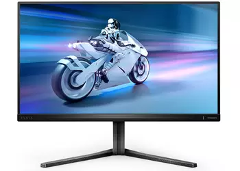 Philips анонсировала игровой FHD-монитор Evnia 25M2N5200P с частотой обновления 280 Гц
