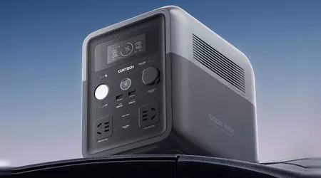 Портативна станція Power Storage 600: турбо-зарядка від Cuktech з LiFePO4 технологіями