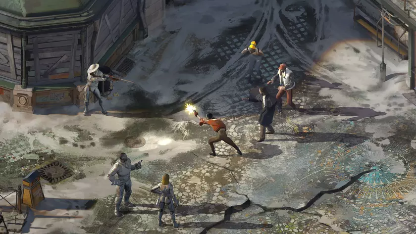 Погружение в Мир Disco Elysium: Изучаем Долгожданный Скриншот