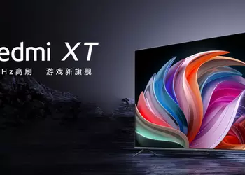 Redmi Gaming TV XT: a line of gaming TVs with screens up to 75 inches, 120 Hz support and prices from $289