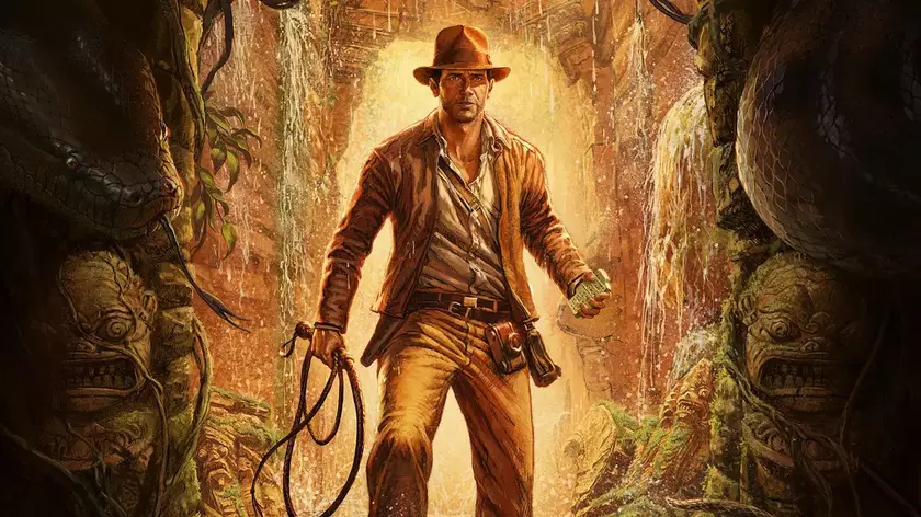 Новый арт Indiana Jones and the Great Circle: взгляните внутрь