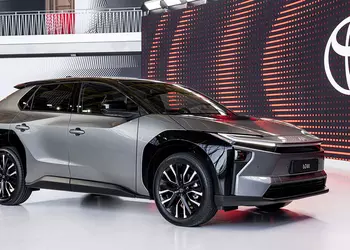 Toyota will start producing the bZ4X electric crossover in Indonesia