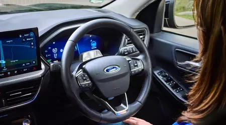 Оновлений Ford Kuga отримав технологію "автопілота" BlueCruise
