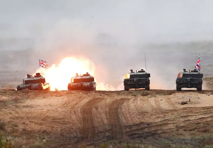Когда ВСУ получат английские танки Challenger 2