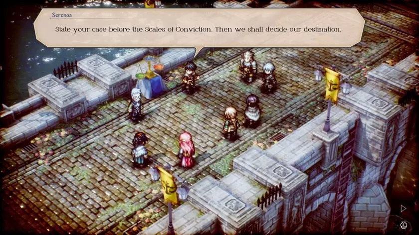 Square Enix хочет сделать больше ремейков SNES со стилем графики Octopath Traveler